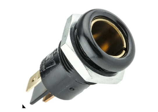 Kontakt 12/24v 12mm DIN 4165