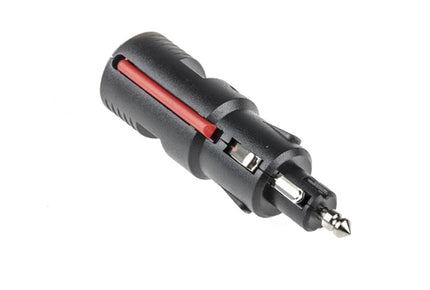 Kombiplugg for 12/24V sigarettenner og DIN 4165