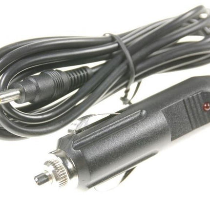 Adapter fra sigarettenner (12-24 V) til 4 mm plugg