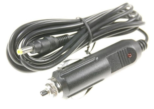 Adapter fra sigarettenner (12-24 V) til 4 mm plugg