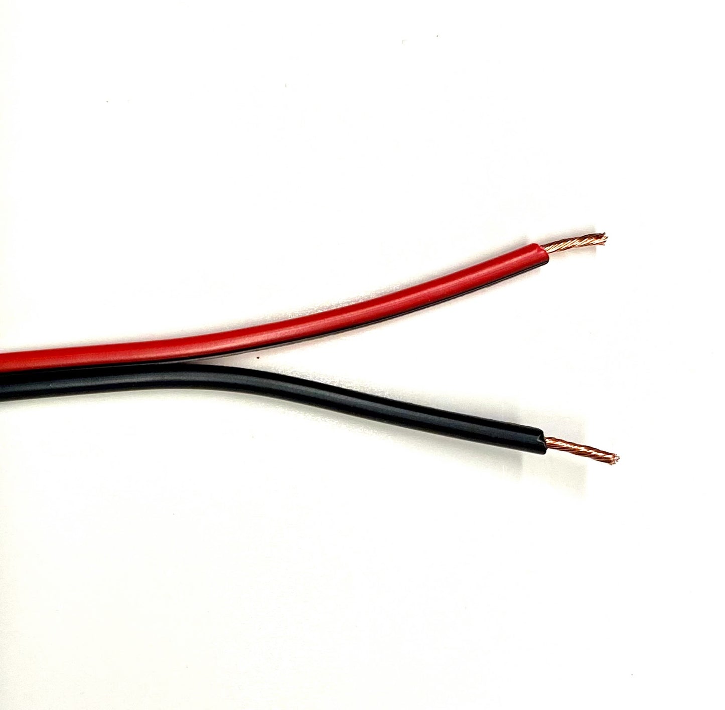 Kabel Høyttaler 2X0,75MM² Rød/Svart CCA (Cu / AL)