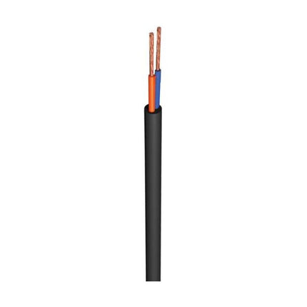 Loudspeaker cable 2x1.5mm2 Black