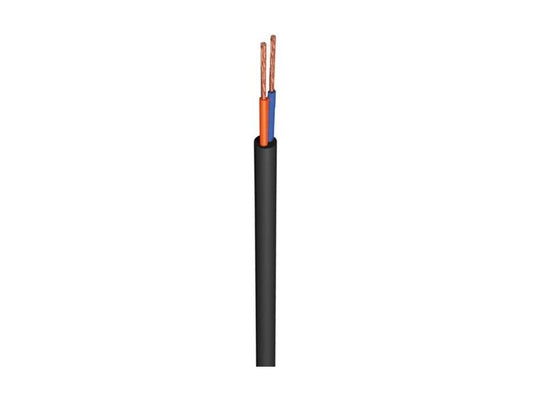 Høyttalerkabel 2x1,5mm2 Sort