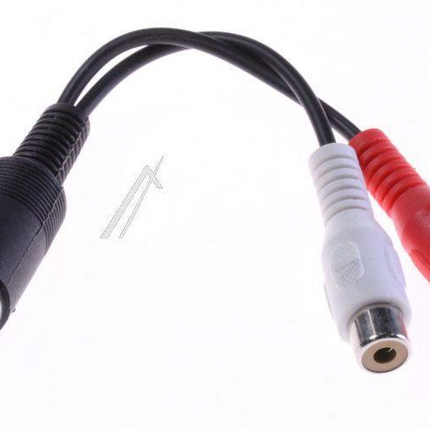 5-Pin DIN Hann / 2 X Phono Hun 0,2m