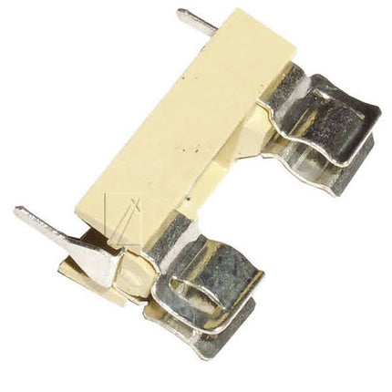 Sikringsholder for printmontering, 5x20mm