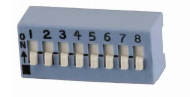 DIP bryter/switch