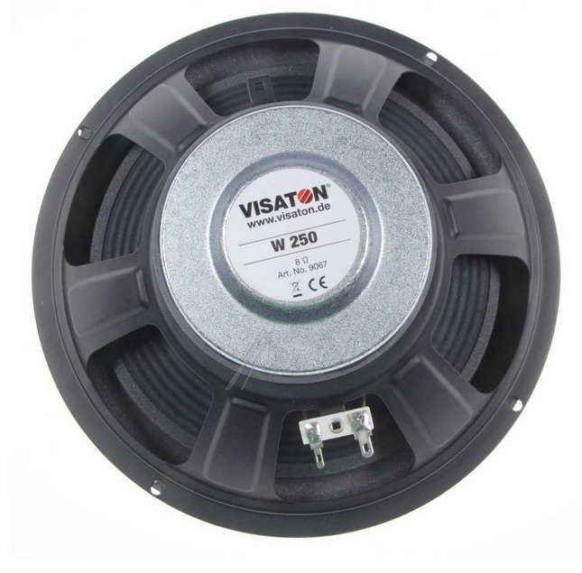 D206mm 8" 8 ohm HØYTTALER VISATON W200 (VC1)