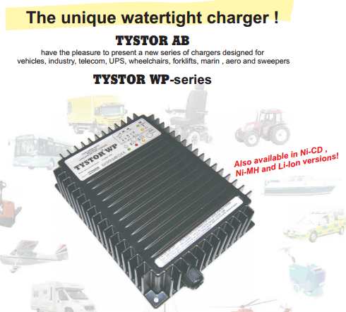 WP1220 NETTLADER, 12v, 20A, TYSTOR