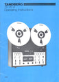 Brukermanual til TD20A, PDF, Engelsk, 33s