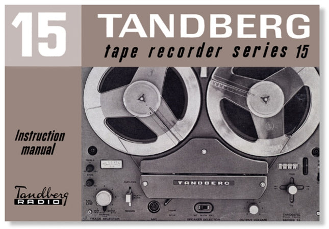 TB15 brukermanual, engelsk, PDF