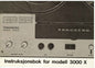 Brukermanual 3000x, PDF, Norsk