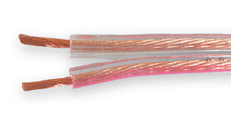 Høyttalerkabel  Transparent pr.m.
