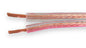 Høyttalerkabel  Transparent pr.m.