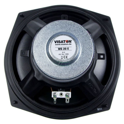 D207mm 8" HØYTTALER 8 OHM VISATON WS20E, 1056