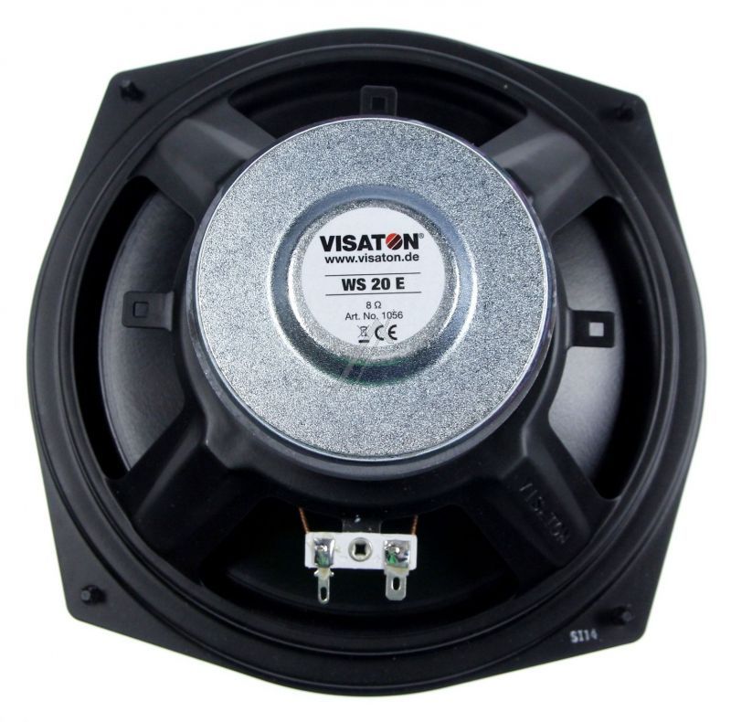 D207mm 8" HØYTTALER  8 OHM VISATON WS20E, 1056