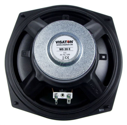 D207mm 8" HØYTTALER  8 OHM VISATON WS20E, 1056