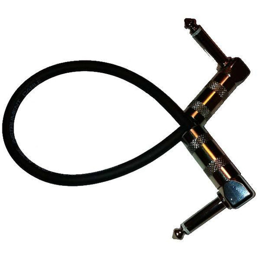 Kabel 2x MONO JACK 0,3m  Vinkeljack