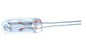 LAMPE 12V, 60mA, T1, 4,1 X 10,5mm, loddeender