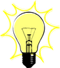 Skiftet lampe
