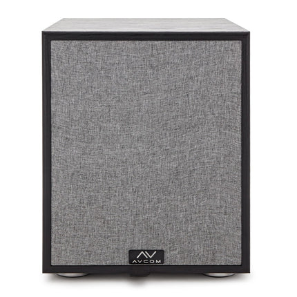 AVCOM 8" Active Subwoofer, Black