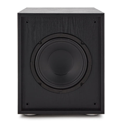 AVCOM 8" Active Subwoofer, Black