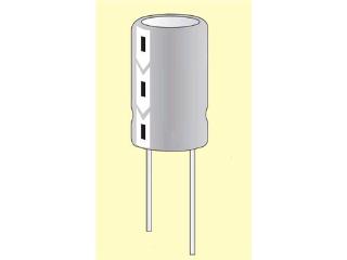 4700UF 63V 105 GR. RADIAL ±20% EL.LYTT KONDENSATOR