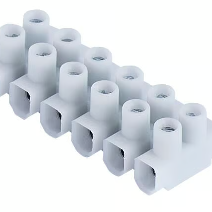 Rekkeklemme 0,5-2,5 mm² 6-pol