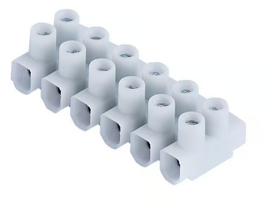 Rekkeklemme 0.5-2.5 mm²  6-pol