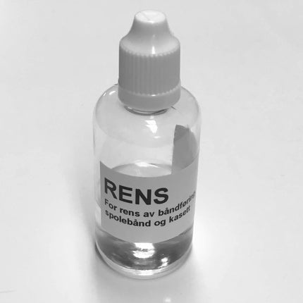 Rens av båndføring, elektronikk o.l., 50 ml