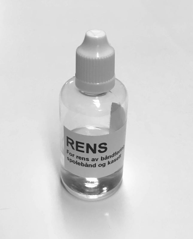 Rens av båndføring, elektronikk o.l., 50 ml