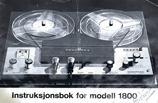 TB1800 - bruksanvisning, PDF