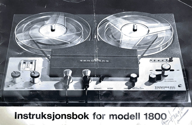 TB1800 - brukerhåndbok, PDF